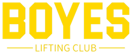Boyes Lifting Club